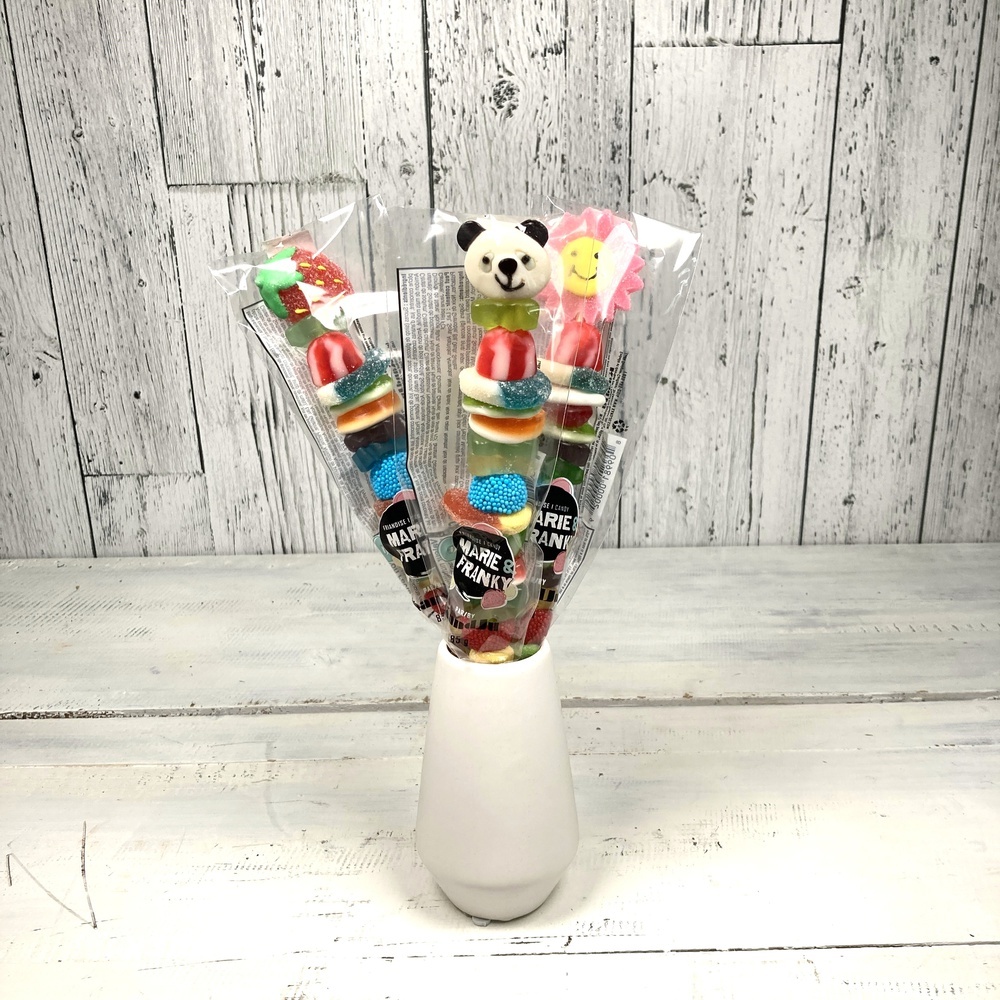 Brochette de jujubes