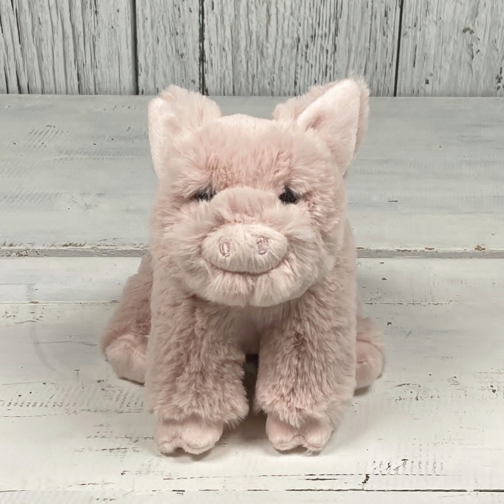 Mini Pinkie le petit cochon rose