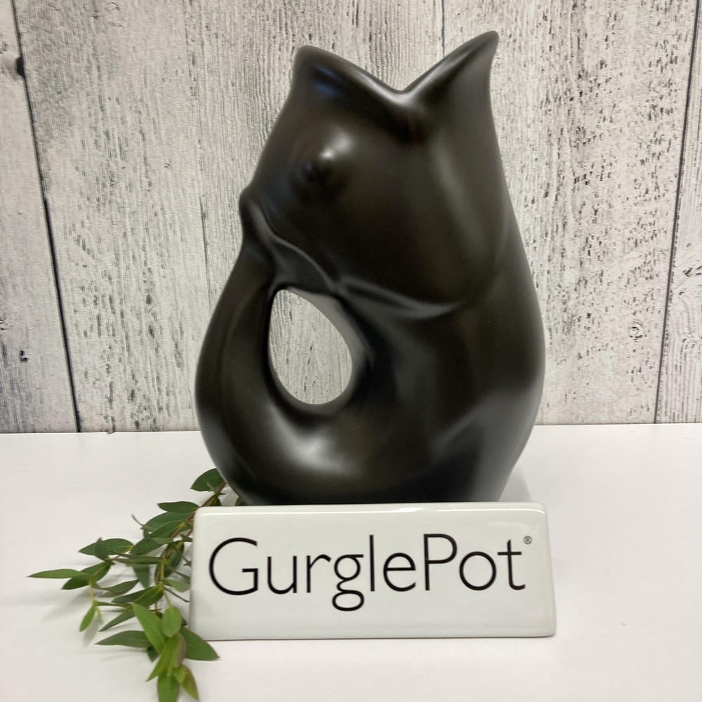 Gurgle pot noir mat