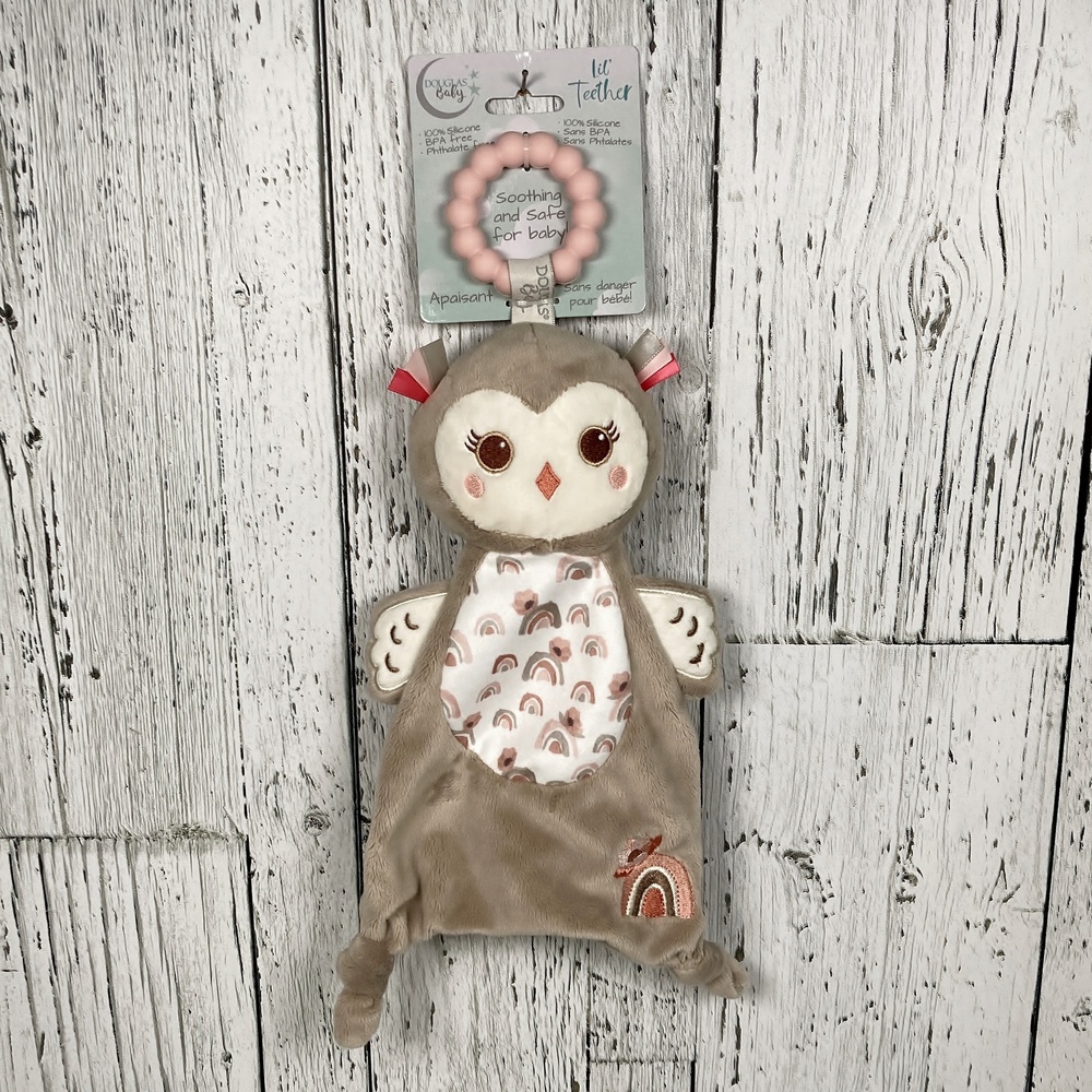 Anneau de dentition Nova le hibou