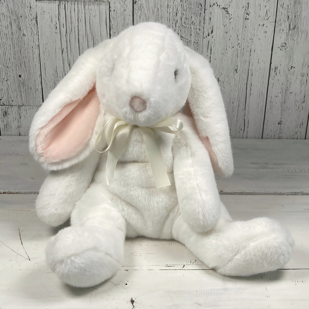 Bianca le lapin blanc