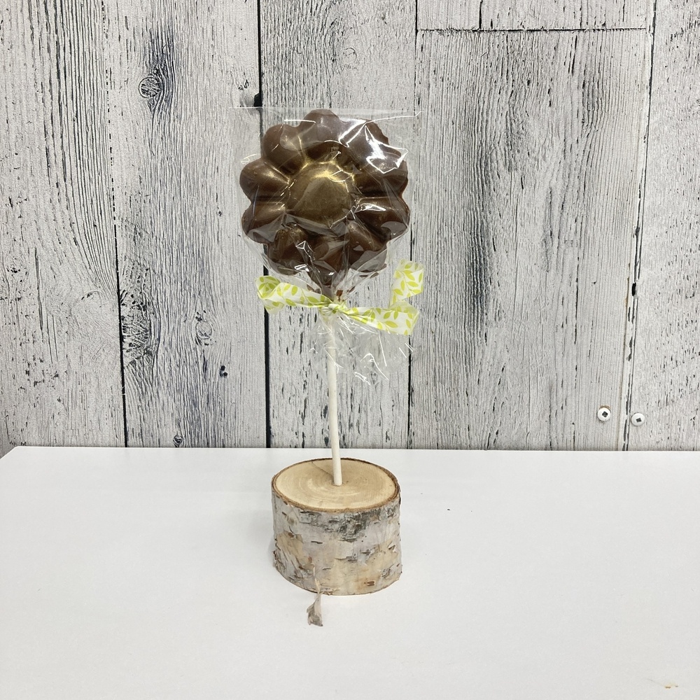Suçon fleur en chocolat